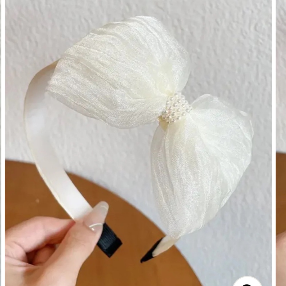 My Sweet Princess Large Bow Headband
